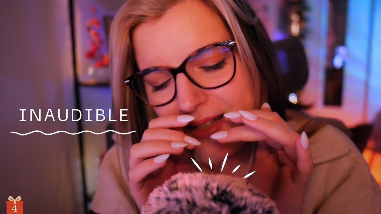 ASMR inaudible + un peu d'écho = 10 secondes pour s'endormir 😴