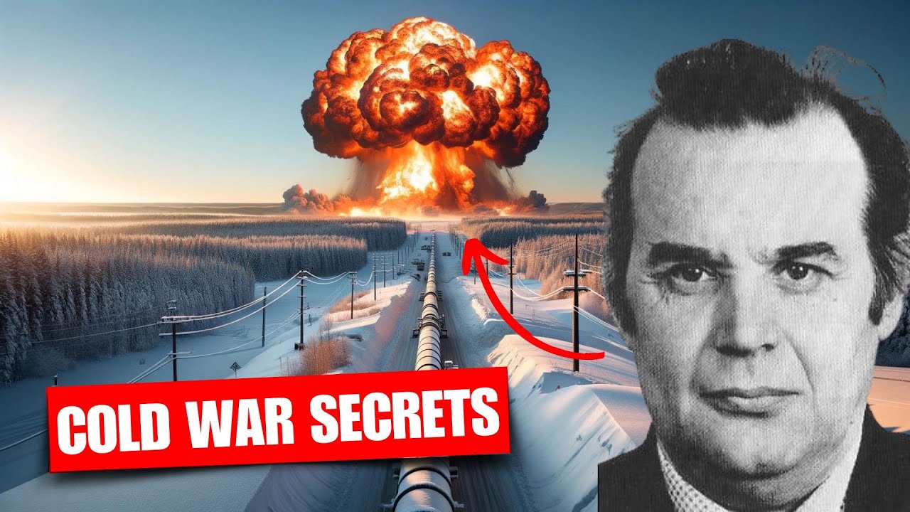 How a CIA Double Agent Blew up a Russian Pipeline in 1982
