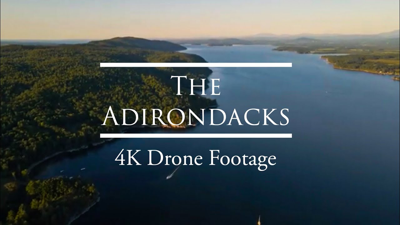The Adirondacks 4k Cinematic Drone Footage | DJI Mavic Air 2