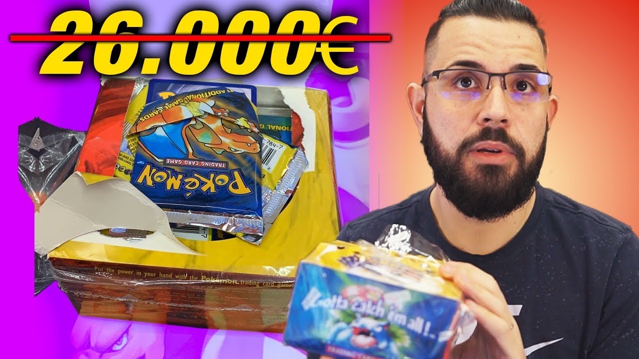 26.000€ di BOX SET BASE APERTO DALLA DOGANA! AIUTATEMI A DECIDERE.