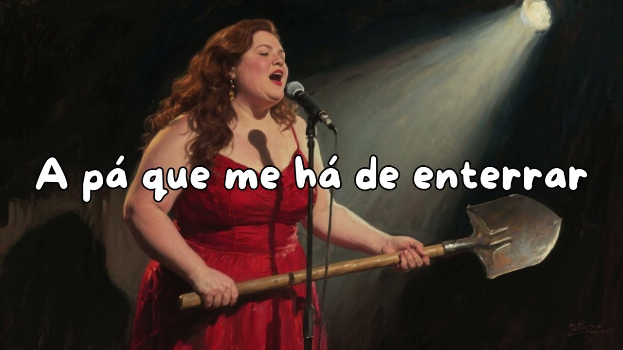 A pá que me há de enterrar... (fado paródico)