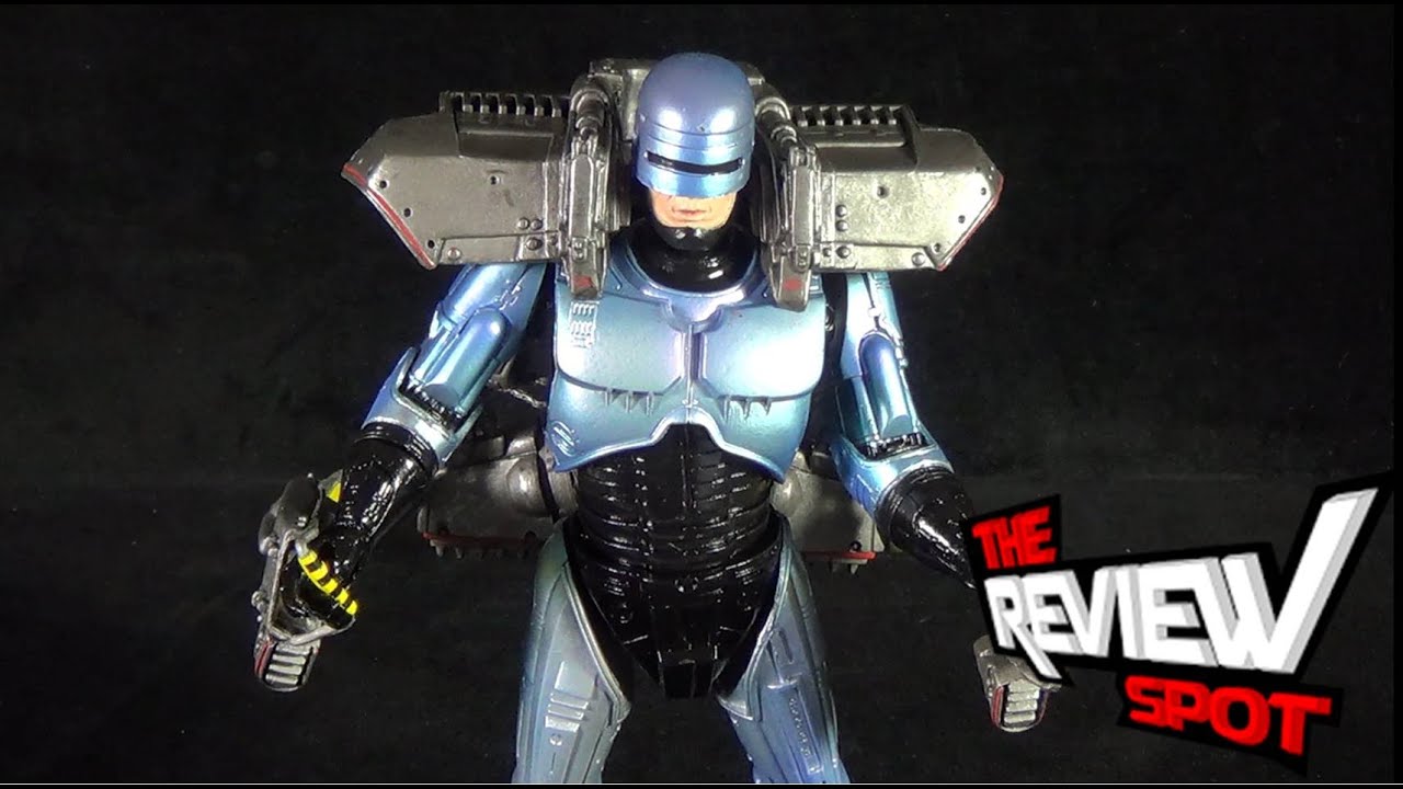 Toy Spot - NECA Robocop 3 Jet Pack Robocop