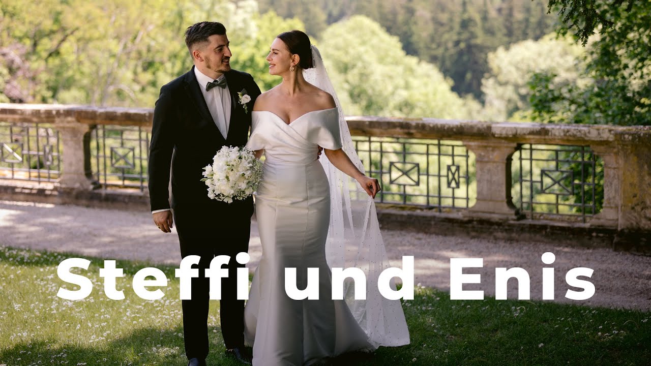 Hochzeitsvideo Steffi und Enis 😍 Highlightvideo einer Hochzeit (Bayreuth Schloss Fantaisie)