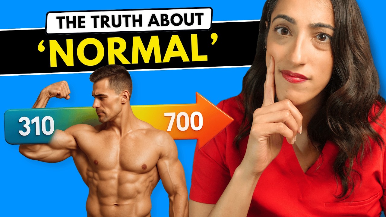 Why Your Testosterone Levels Aren't Normal Despite What Doctors Say