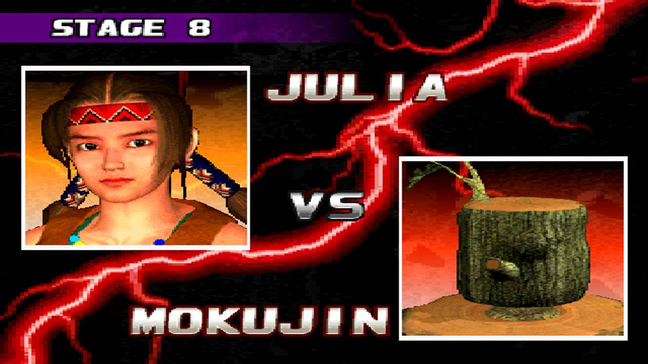 Tekken 3 HD/HQ - 100% Walkthrough - Julia