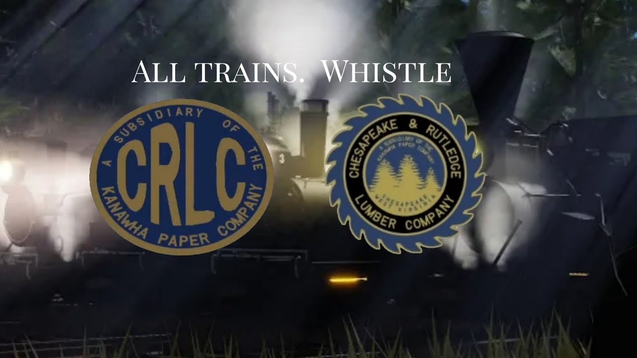 All trains. whistle logging through the depression Roblox (Part 1)