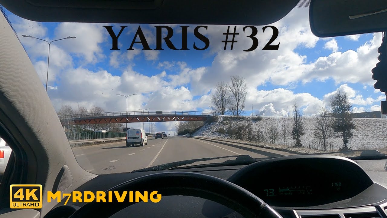 Random 4K ASMR Car Driving | Relaxing Car Sounds | No Talking No Music | For Better Sleep And Chill