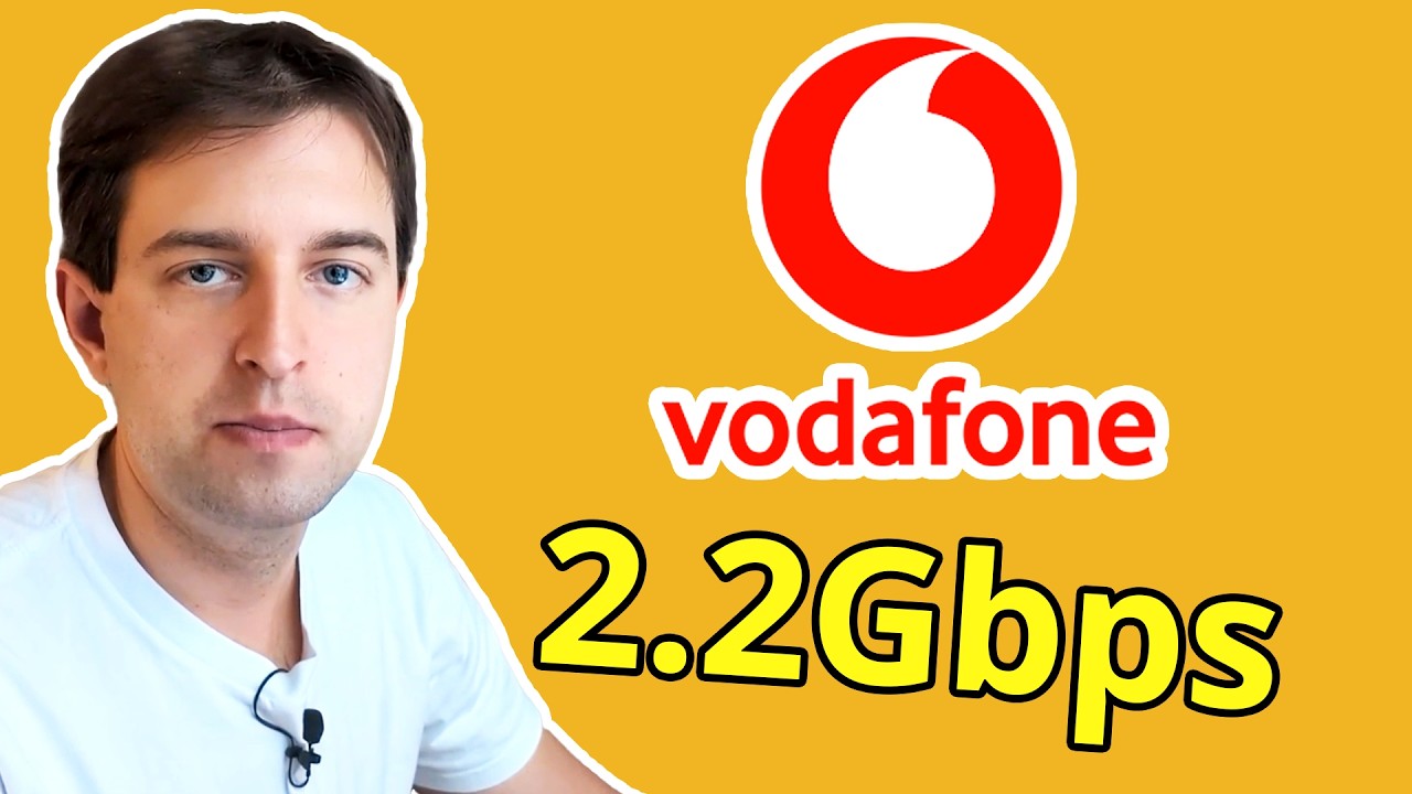 Обзор широкополосного доступа Vodafone Full Fibre 2.2 Гбит/с — насколько он хорош?