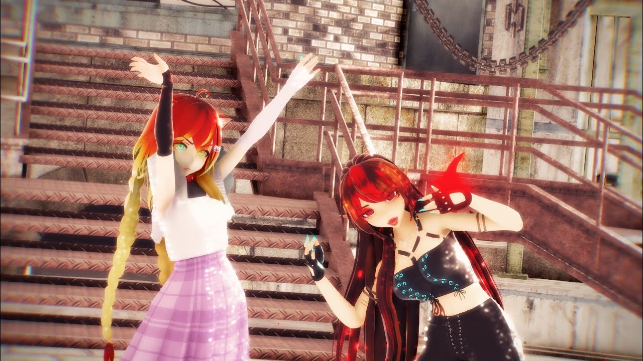 MMDxFriend|| Mesmerizer (friend version)