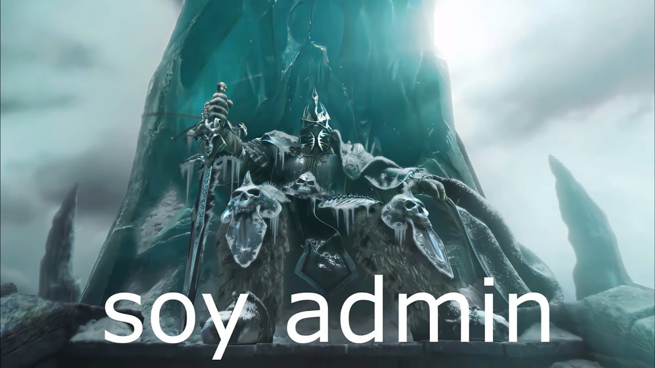 Un Mundo Gobernado por ARTHAS | El Rey Lich vs Alamuerte | WARCRAFT ALTERNO