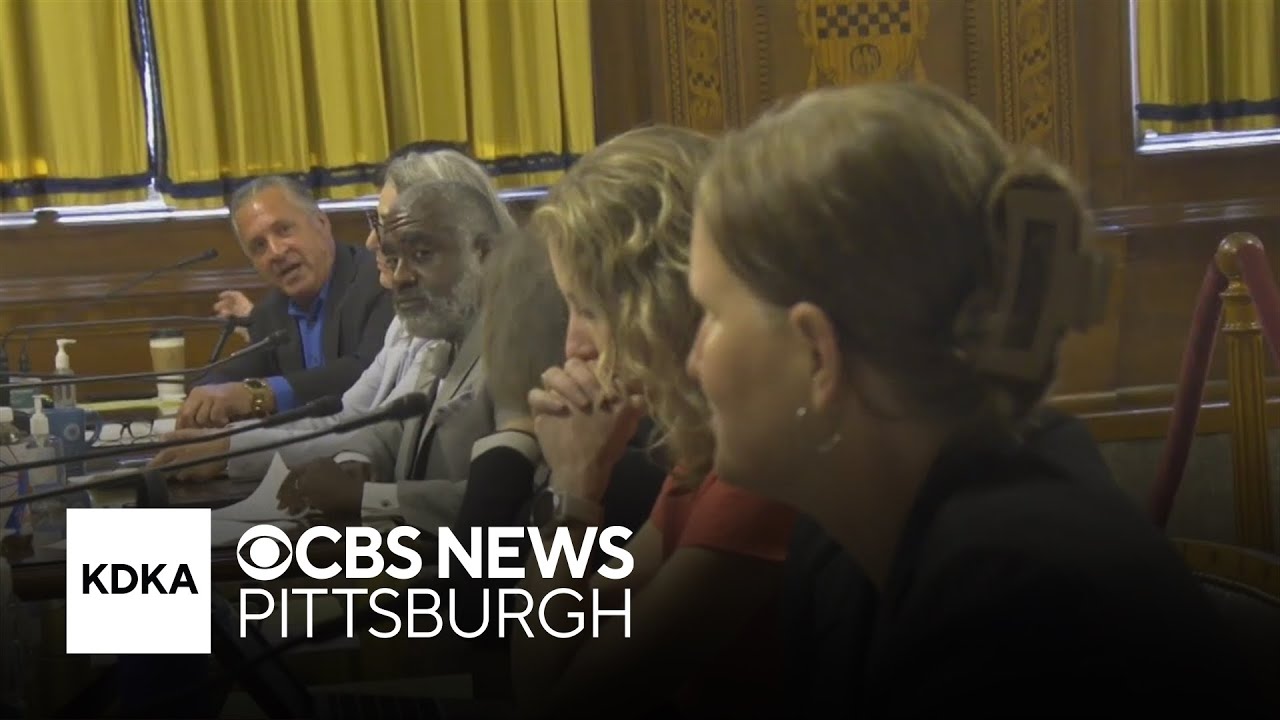 Tempers flare at Pittsburgh City Council over Stop the Violence fund