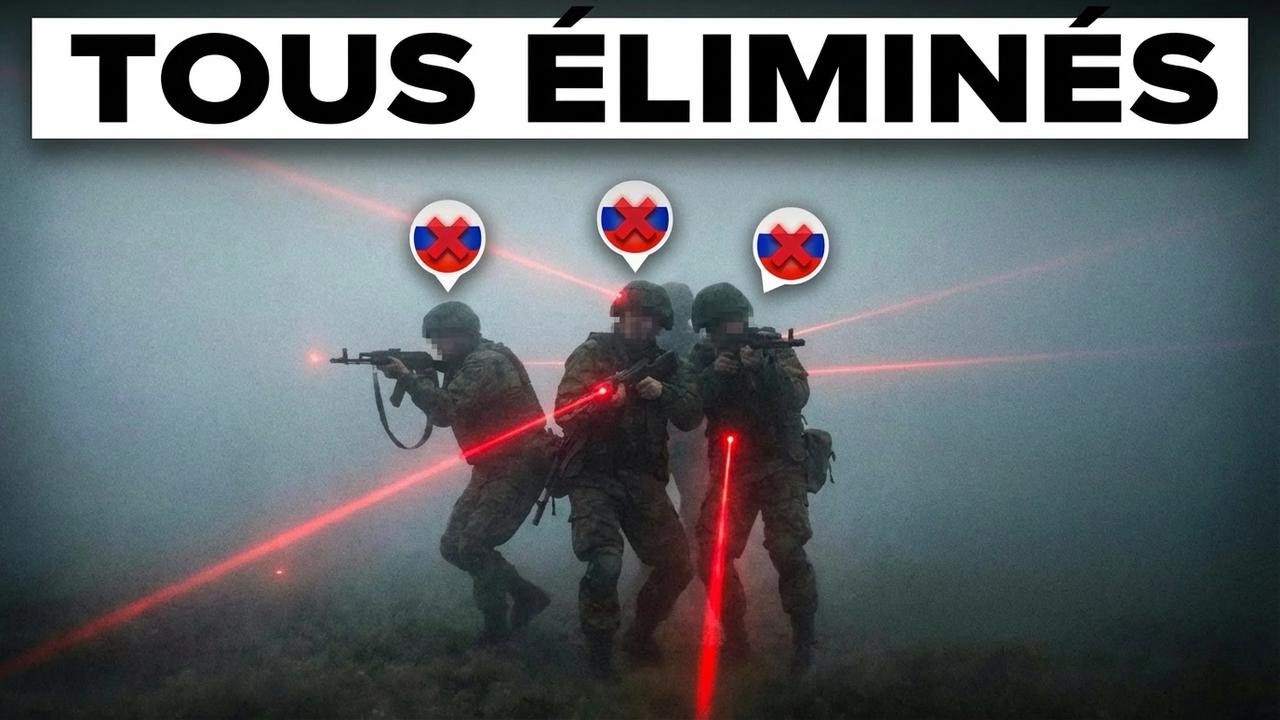 Les troupes russes avancent dans la brume… Ce qu’elles y trouvent dépasse l’horreur