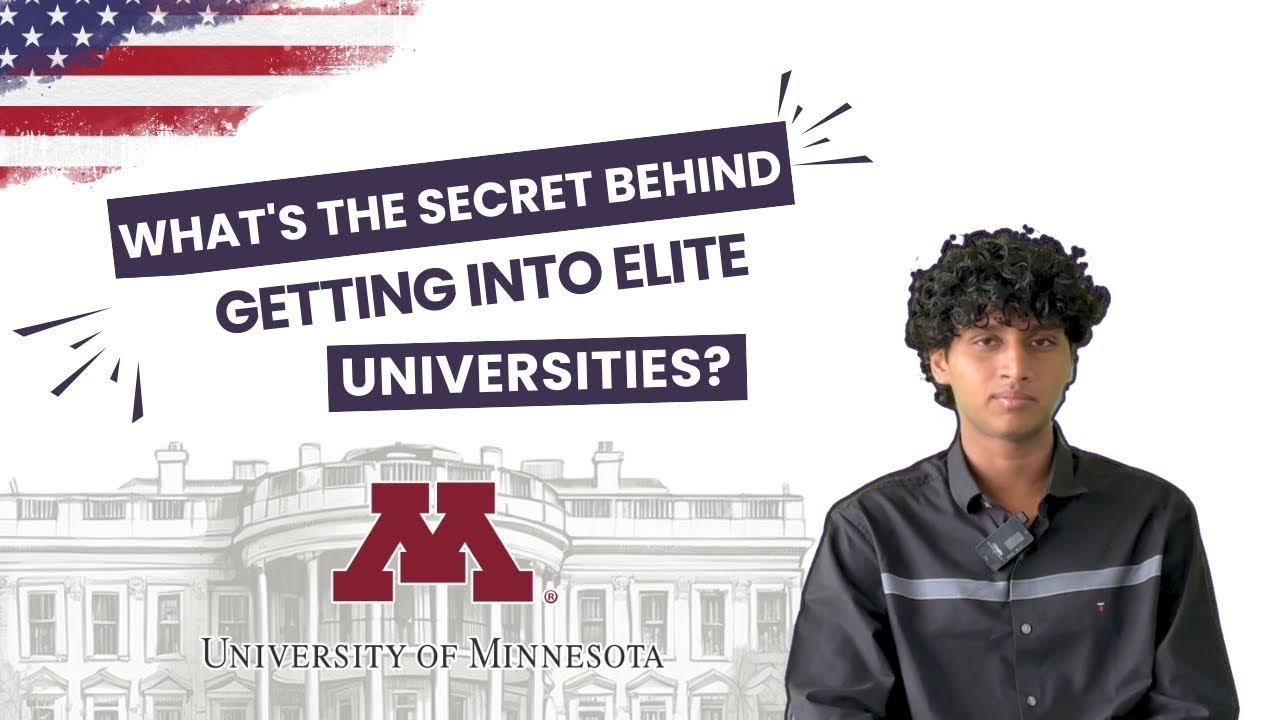How Varshith Got Into the University of Minnesota for Data Science | UniRely Success Story
