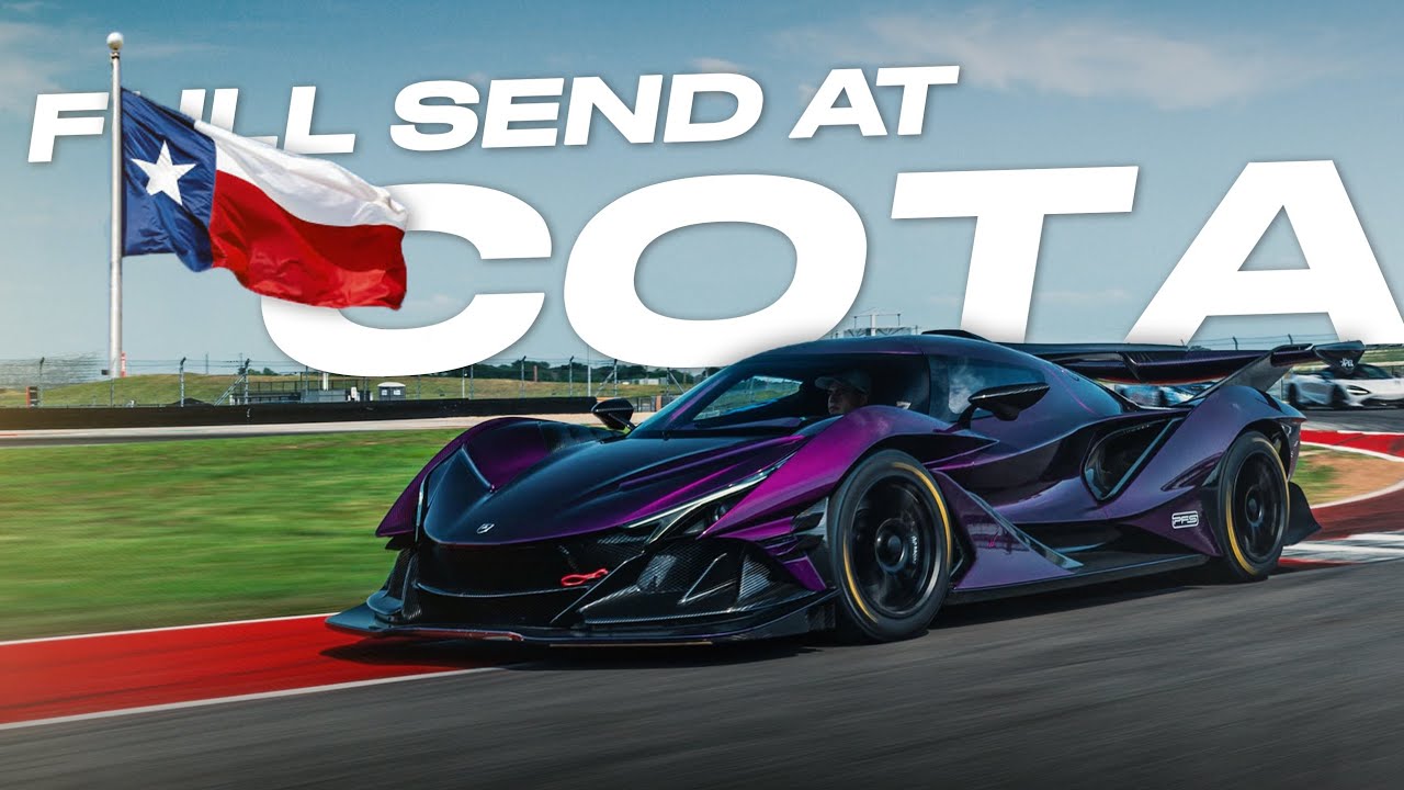 We Took Apollo IE to the Track!