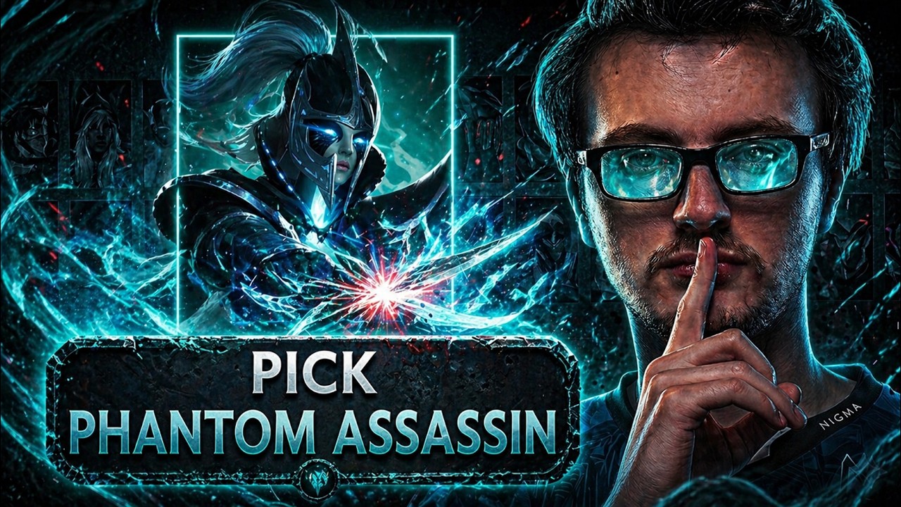🗡️ MIRACLE- PHANTOM ASSASSIN CRIT MACHINE! 😱🔥 META IMBA!