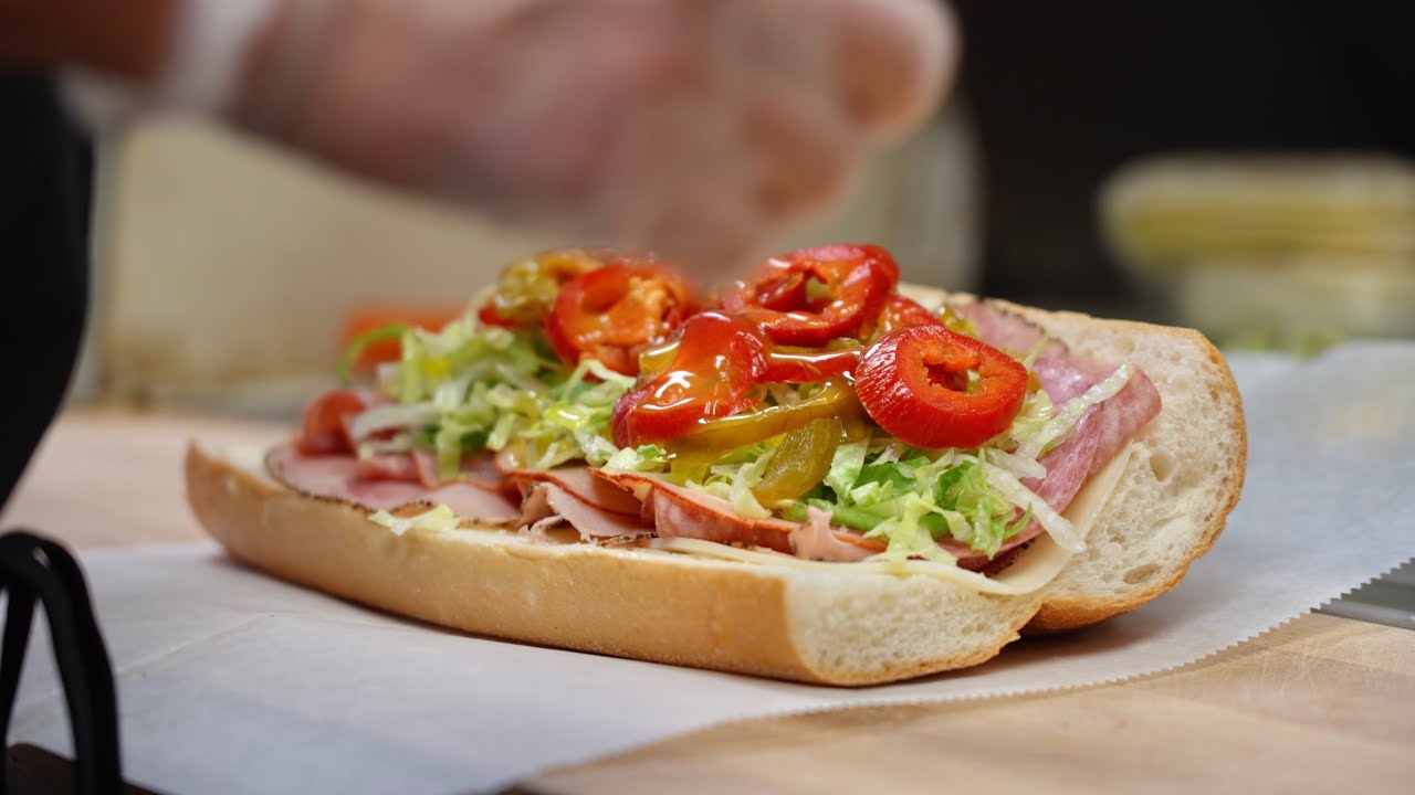 JL Jupiter's Real Philly Deli Tour: Olde City Food Market