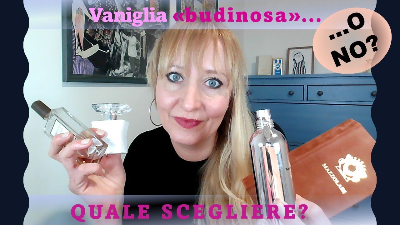 Ancora profumi alla Vaniglia...questa volta di nicchia 🥰