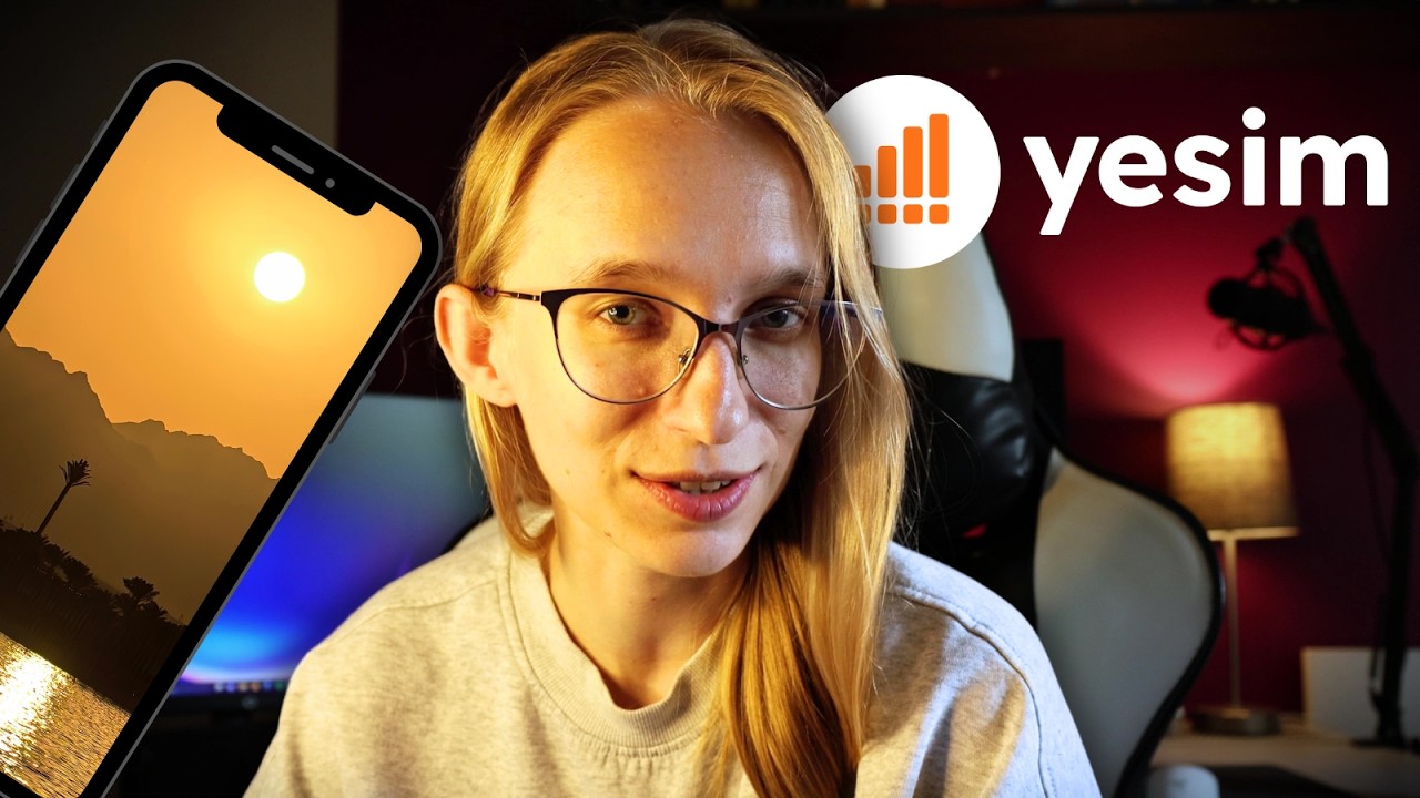Wygodny Internet za granicą. Sprawdziłam eSIM w Yesim