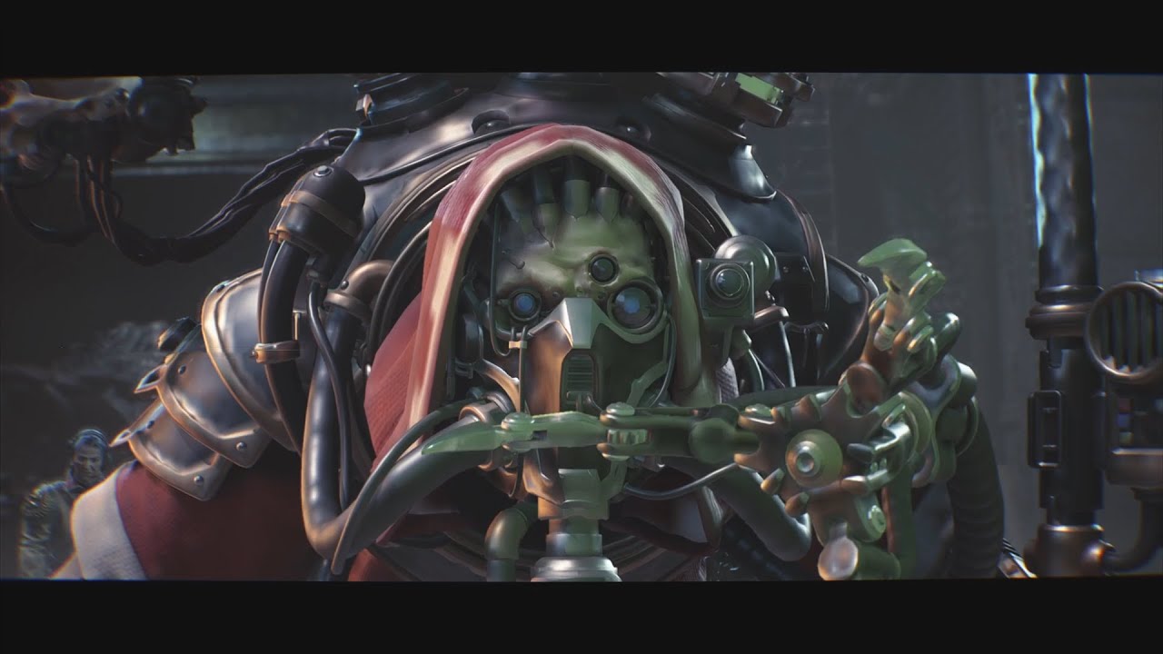 泰图斯带领3人小队寻找机械神教贤者 #warhammer #warhammer40k #spacemarine #遊戲 #movie