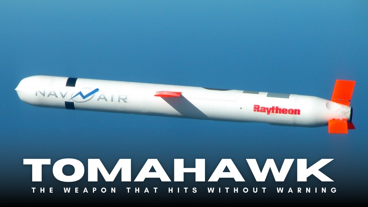1600 км абсолютной точности &ndash; крылатая ракета &laquo;Томагавк&raquo;