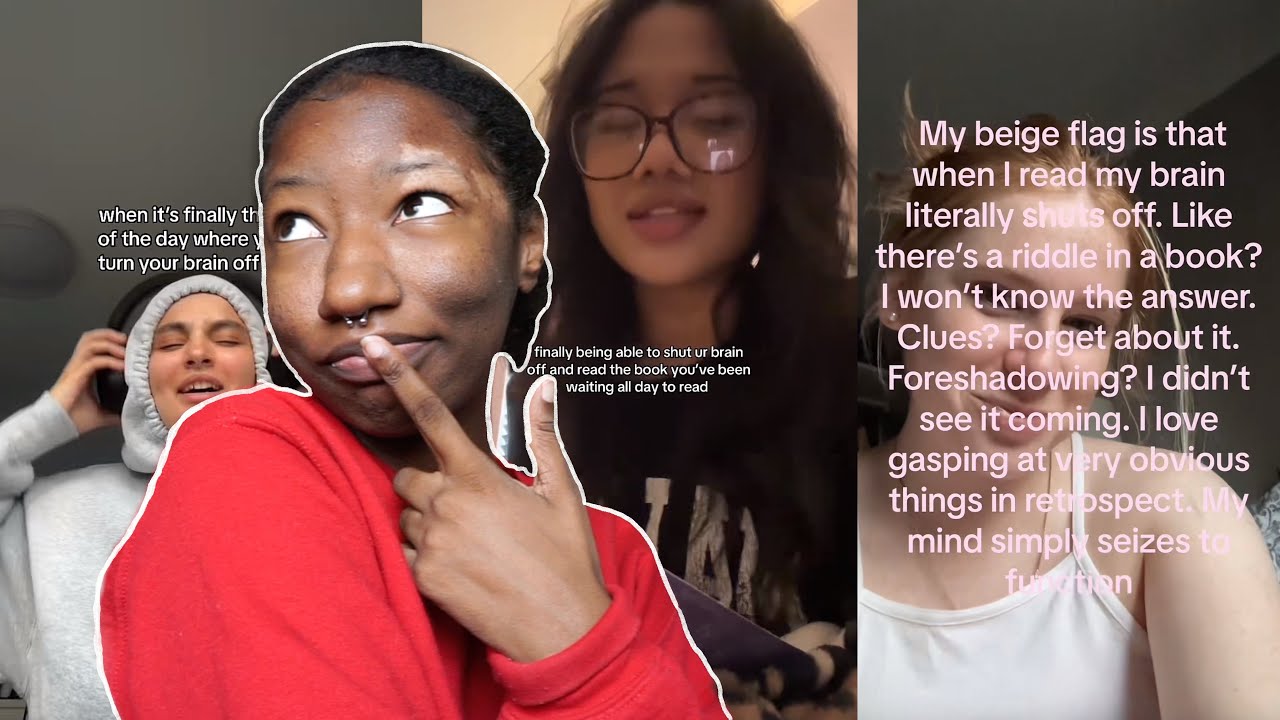 turning off your brain to read is making you stupid
