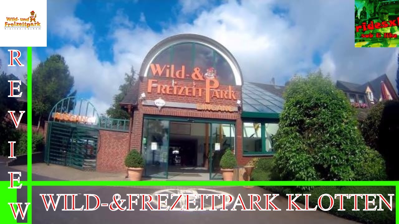 Review Wild- & Freizeitpark Klotten 2016 - YouTube