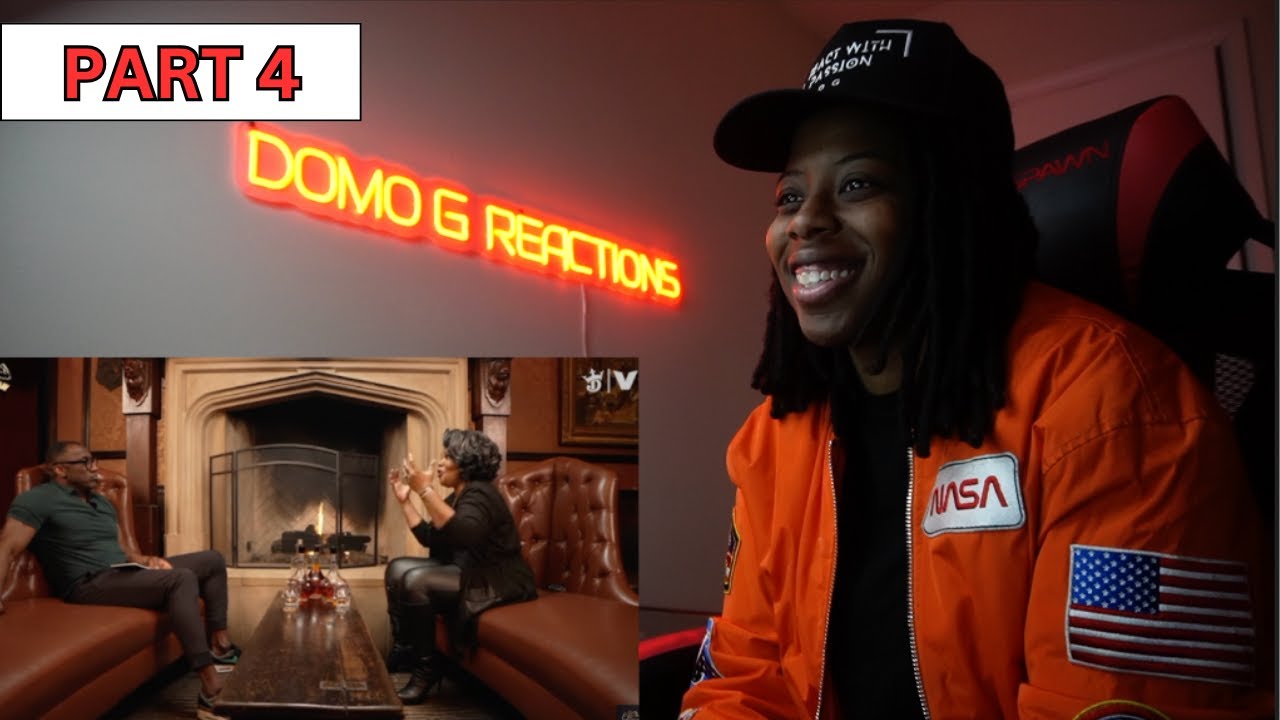 MO'NIQUE SPEAKS ON TIFFANY HADDISH & HOW HER HUSBAND MADE HIS MOVE TO GET HER! PT 4 (REACTION)