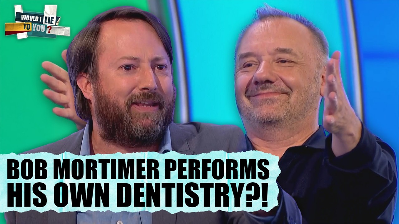 Bob Mortimer: 