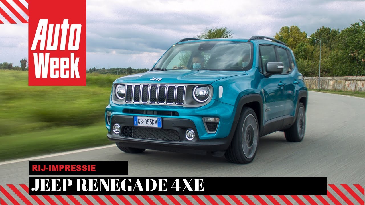 Jeep Renegade 4Xe - AutoWeek review - English subtitles