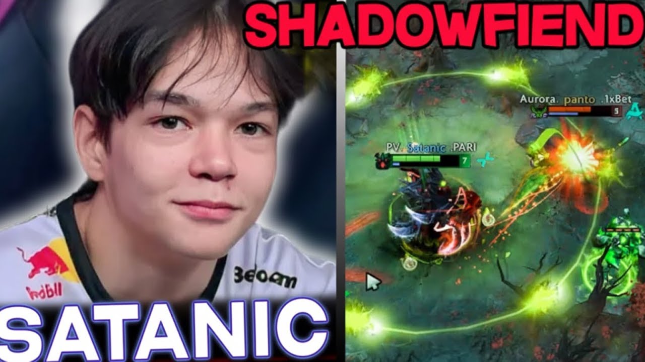The Moment SATANIC Makes Shadow Fiend Look EZ! | Carry SF Gameplay