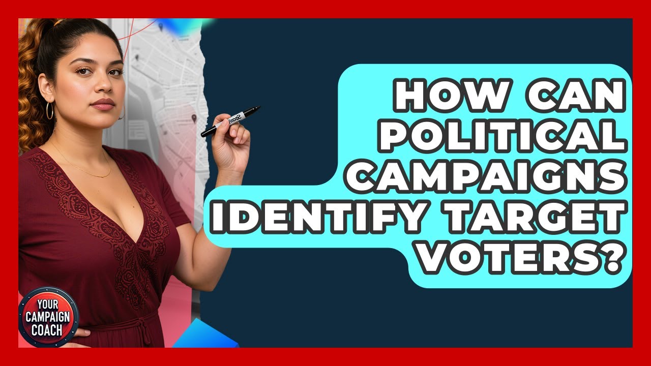 How Can Political Campaigns Identify Target Voters? - Your Campaign Coach