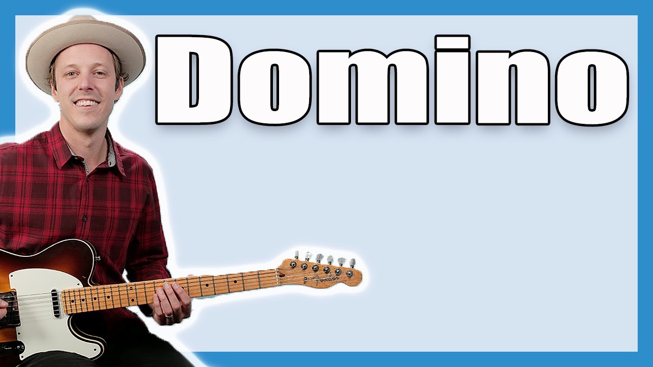 Domino Guitar Lesson (Van Morrison)