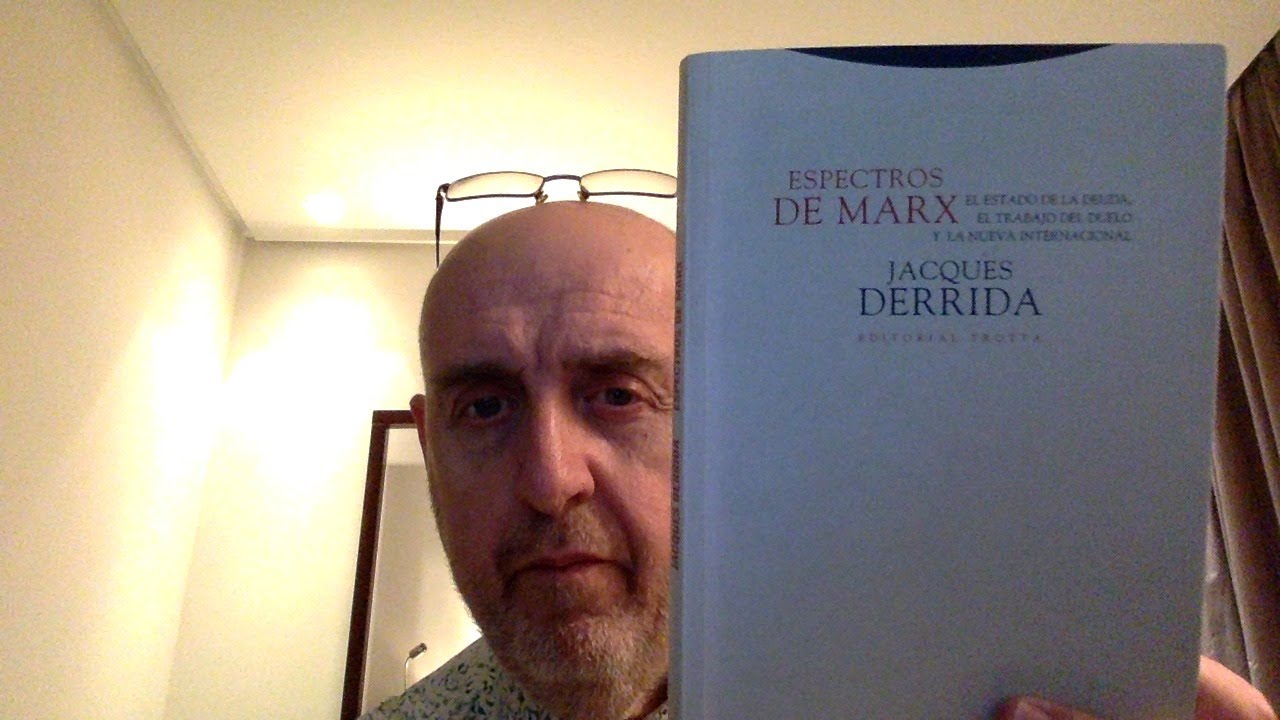 Libros recomendados: ojo con el arte. 314. Derrida Espectros de Marx.