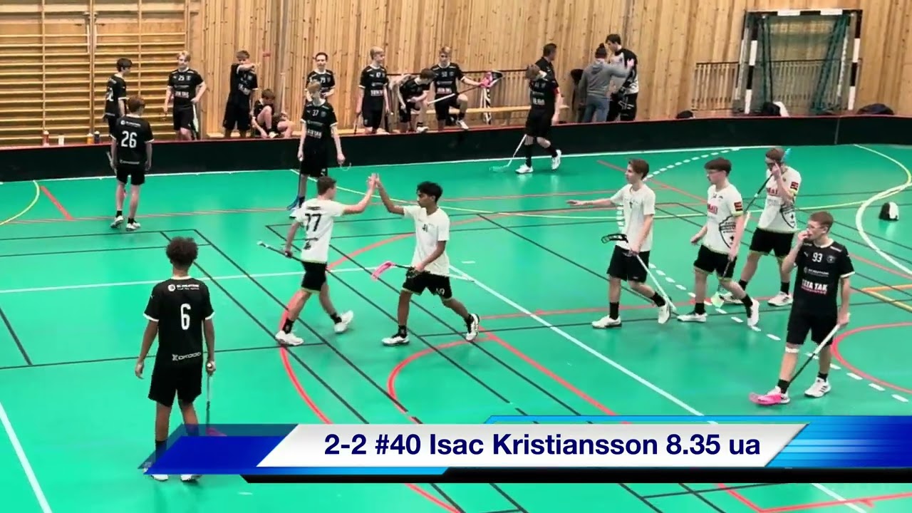 Highlights Pojkar A P07 svår FC Helsingborg - Åstorp/Kvidinge IBS 4-3