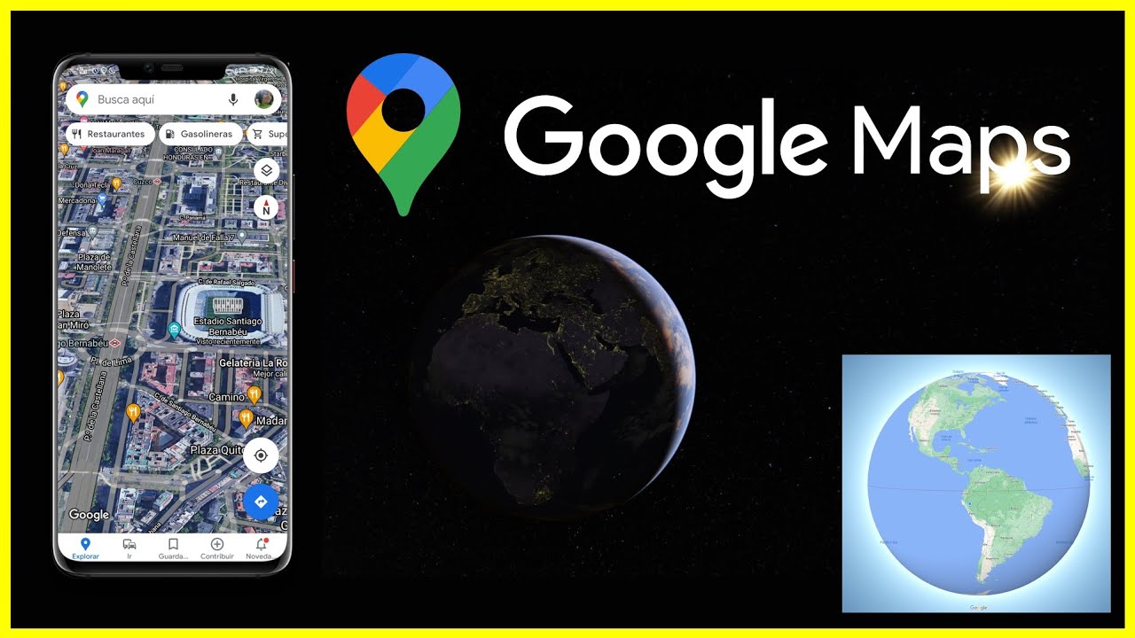📌 C&oacute;mo usar Google Maps en 2021 [ TUTORIAL COMPLETO ]