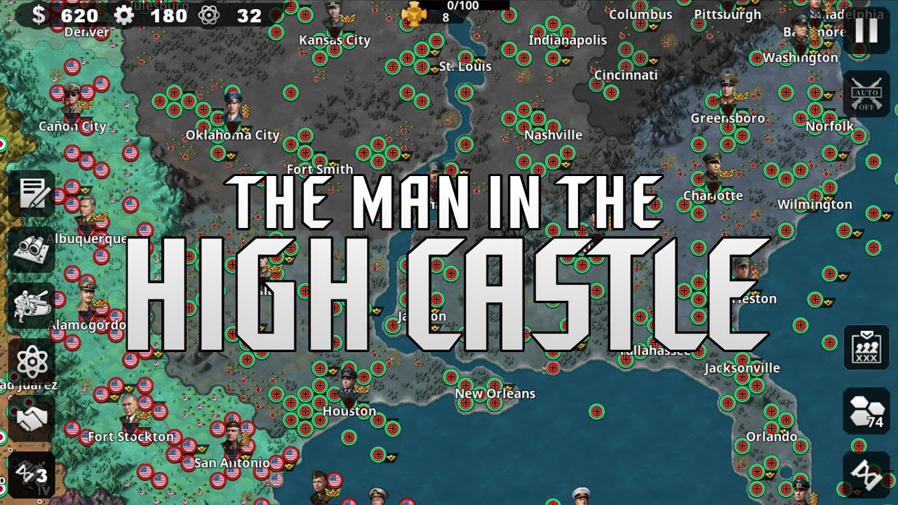 MAPA WORLD CONQUEROR 4 THE HIGH CASTLE (WYDARZENIE ZAGINIONE CŁO)