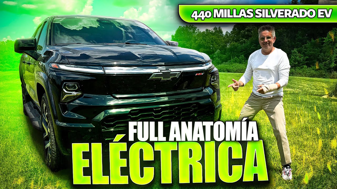 2024 Chevy Silverado EV RST • La Camioneta mas PERRA DE 100 MIL DOLARES