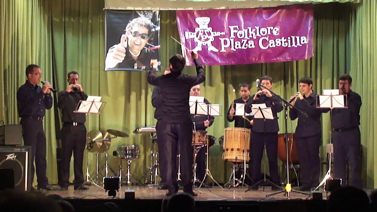 Cor i &aacute;nima - VI Certamen de Dulzaina de Folklore Plaza Castilla