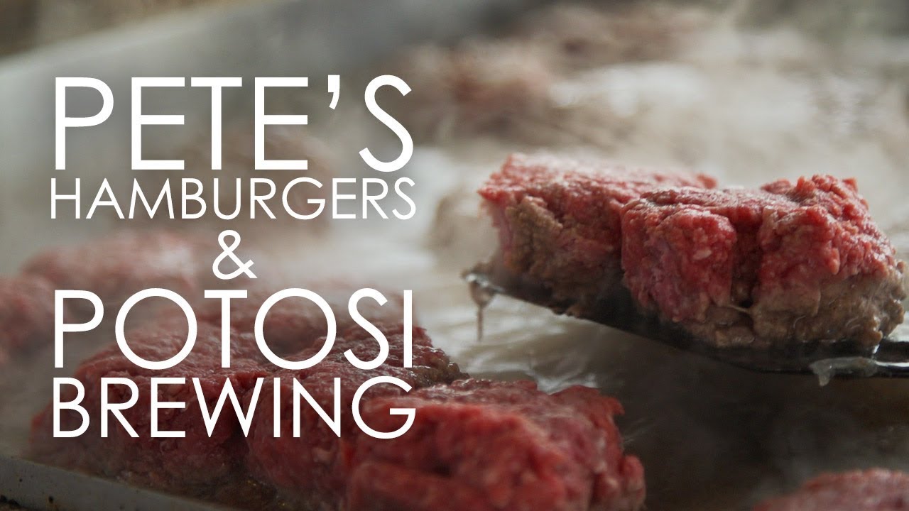 Wisconsin Foodie - Pete's Hamburgers & Potosi Brewing - FULL EPISODE