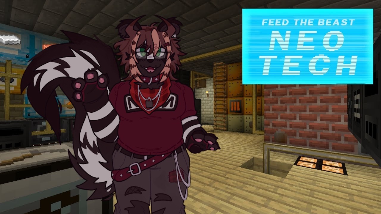 Avery Plays FTB Neotech