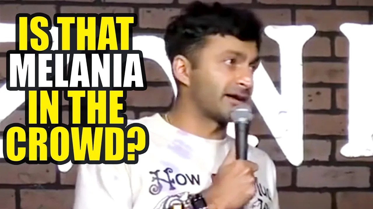 Comedian's Perfect Comeback Leaves MAGA Heckler SPEECHLESS