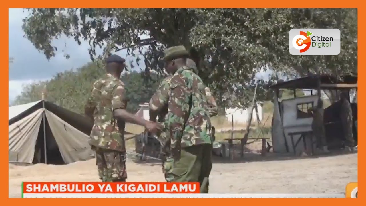 Maafisa wawili wa kikosi maalum wameuwawa Lamu
