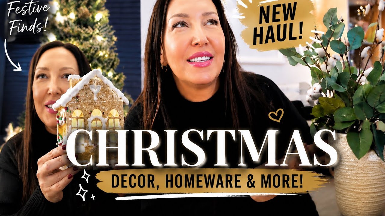 New House Updates | Laura James Dining Table, Cat Furniture & Christmas Home Bargains Haul
