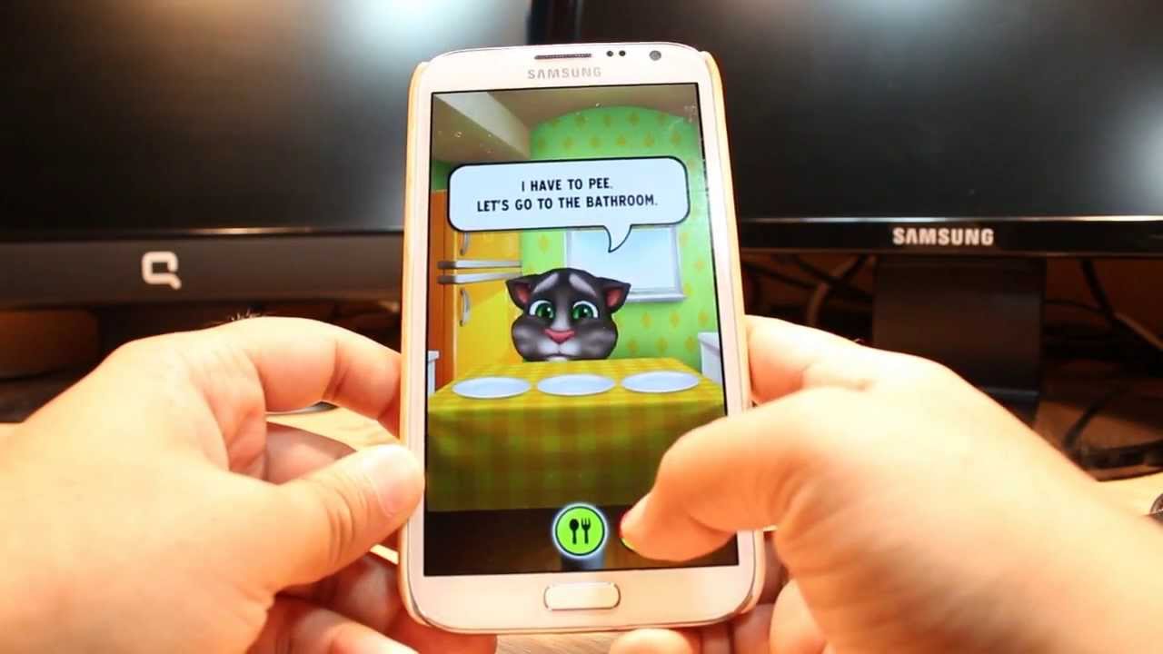 My Talking Tom Install to Samsung Galaxy Note 2, S2, S3, S4