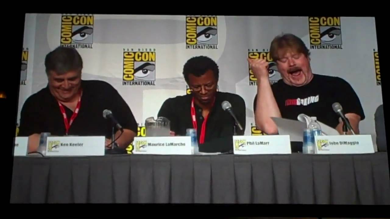 Comic Con 2010: Futurama - Benderama table read