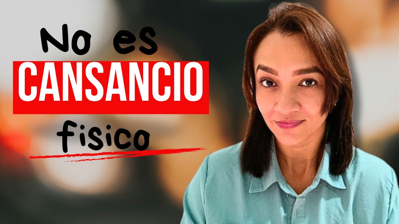 El cansancio que no se cura durmiendo (la verdad que nadie te dice)