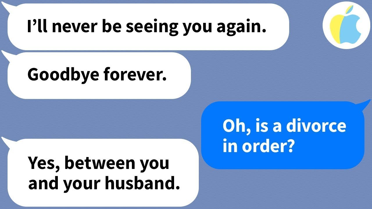 【Apple】I visited my in-laws for the first time, but my MIL wouldn't let me in and called me 'dirty'