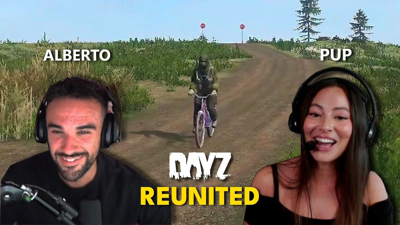Pup & Alberto (IlloJuan) meet again in Dayz!