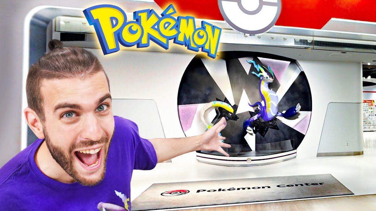 ESPLORO IL PIU GRANDE POKEMON CENTER DEL GIAPPONE (Pokemon Center Mega Tokyo)