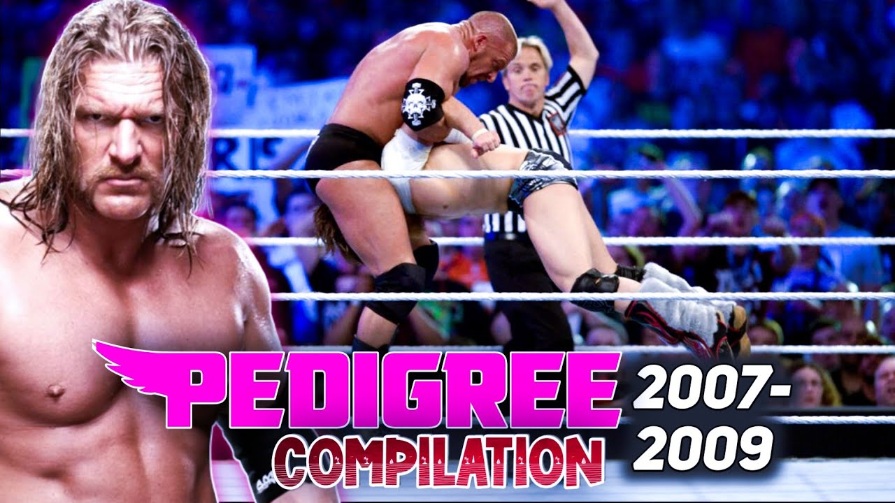 Triple H Pedigree Compilation 2007-2009 in WWE